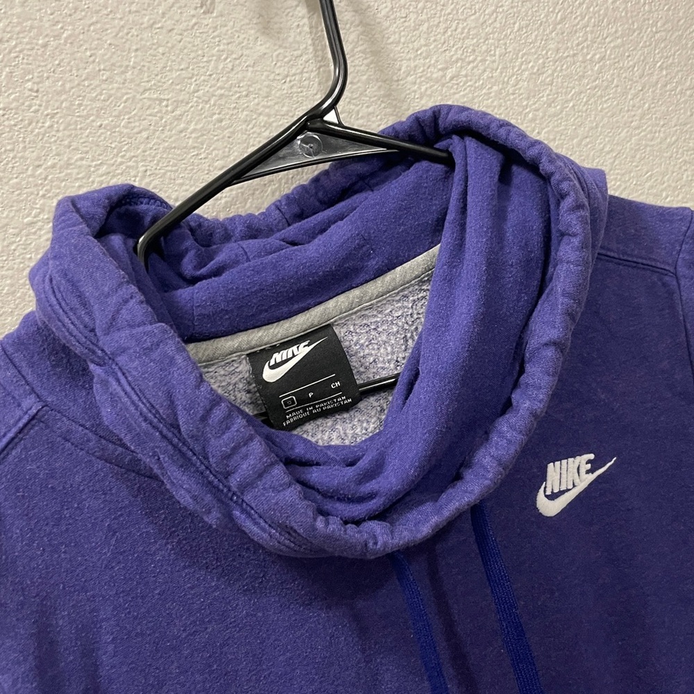 Nike Sportswear Women's Funnel-neck Hoodie - Picture 2 of 4
